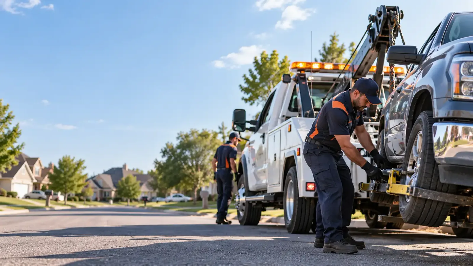 Wheel Lift Towing in Lakeland, MI